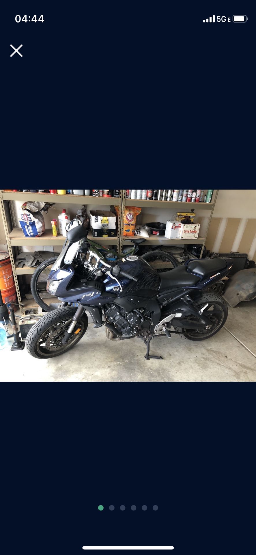 Yamaha FZ-1 $4000 obo