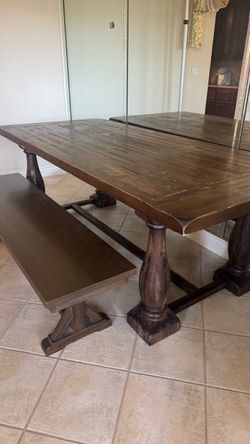 Dining table
