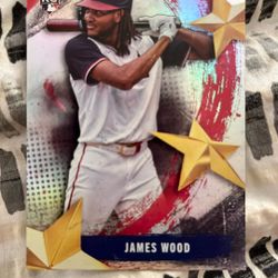 James Wood Stars Of MLB RC