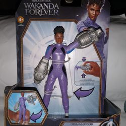 Hasbro Marvel Black Panther Wakanda Forever Shuri Vibranium Power Action Figure New