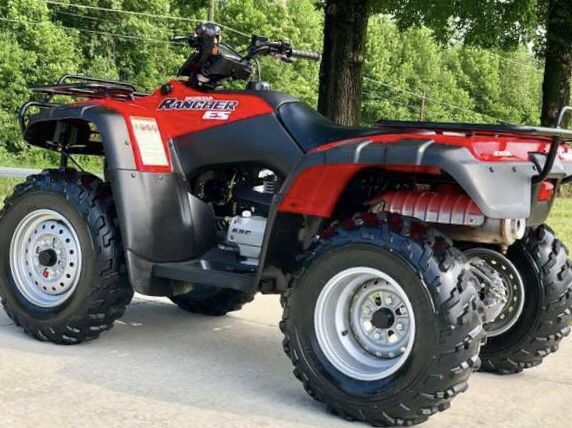 Honda Rancher 4x4