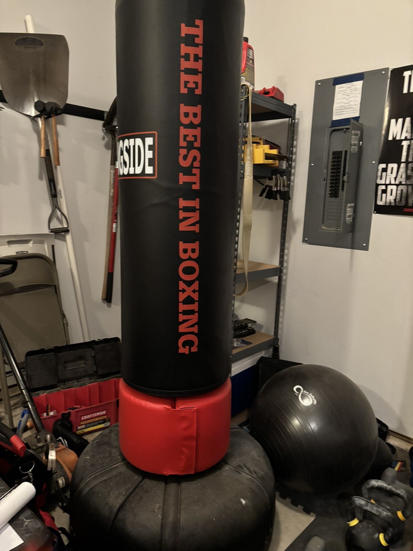 Ring Side Free standing Punching Bag