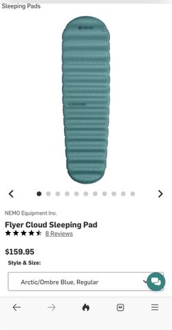 Nemo Flyer Cloud regular mummy size sleeping pad