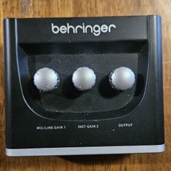 Audio Equipment 