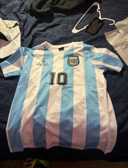 Maradona 10 1986 Jersey Size S