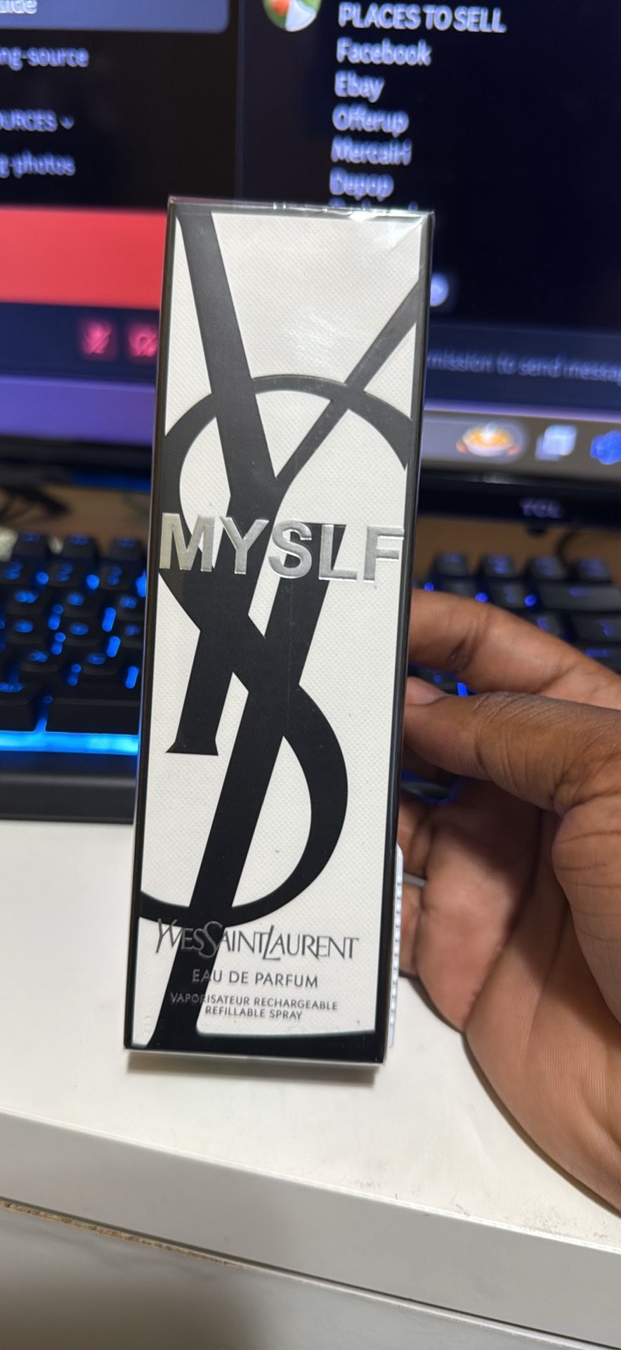 YSL  EAU DE PARFUM 