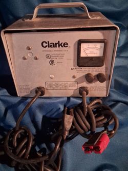 Clarke 536R Industrial Battery Charger 24V