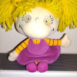 Rugrats Plush  Doll Discoloration On One Eye