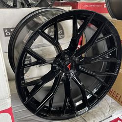 20” FERRADA FR9 Wheels Brand New in Box  20x10 Rims Size - Set Of 4