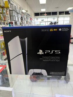 PlayStation 5 digital 825gb! Finance for $50 down payment!!