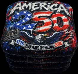 America 250 Cornhole Bags set of 4
