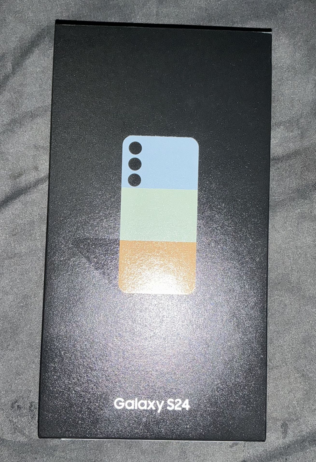 Samsung Galaxy S24 “Factory Unlocked” 256GB (Sandstone Orange)