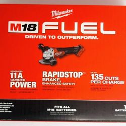 New Milwaukee Grinder 