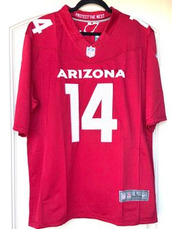 S + M + XL - ARIZONA CARDINALS #14 MICHAEL WILSON JERSEYS