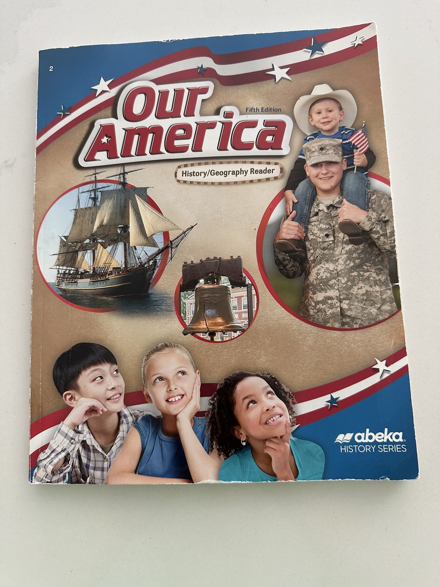 Abeka Grade 2 History/Geography Book