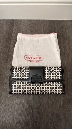 Vintage Coach wallet