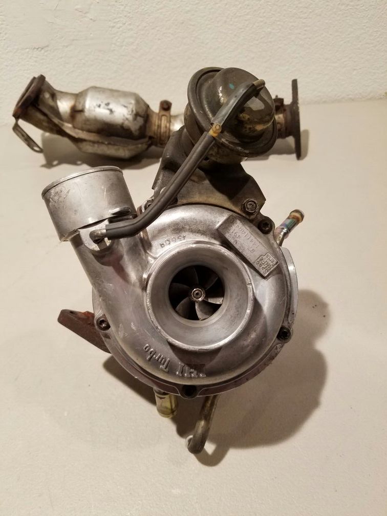 Subaru Legacy IHI VF33 Turbo EJ20 Motorcycle Polaris