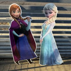 Anna And Elsa Frozen Props 
