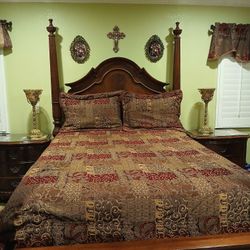 Croscill Comforter Set Size Queen