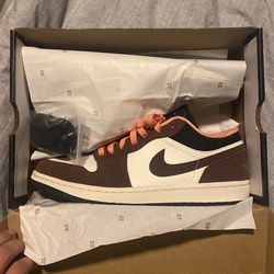 Jordan 1 Low Mochas