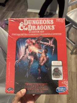 Dungeons & Dragons : Stranger Things Starter Kit