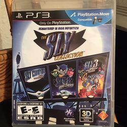 The Sly Collection Ps3