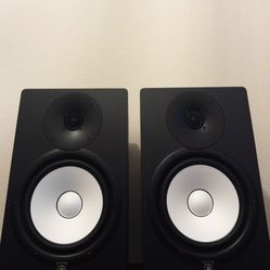 Yamaha HS8 8-inch Powered Studio Monitor Pair - Black