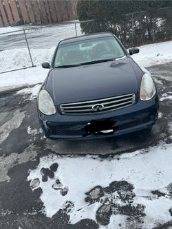 2006 Infiniti G35x
