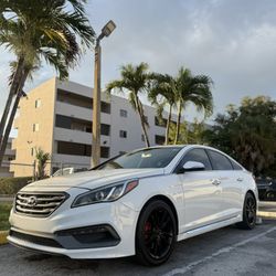 Hyundai Sonata Sport+ 2015