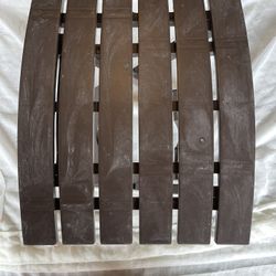 Small Foldable Side Table