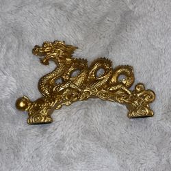 Golden Dragon Decor