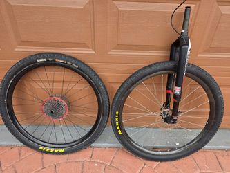 Bontrager xxx Wheels And Fork