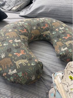 Boppy nursing pillow