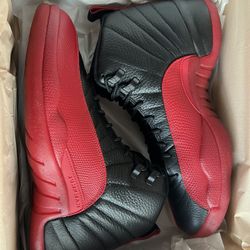 Nike Air Jordan 12 Flu Game