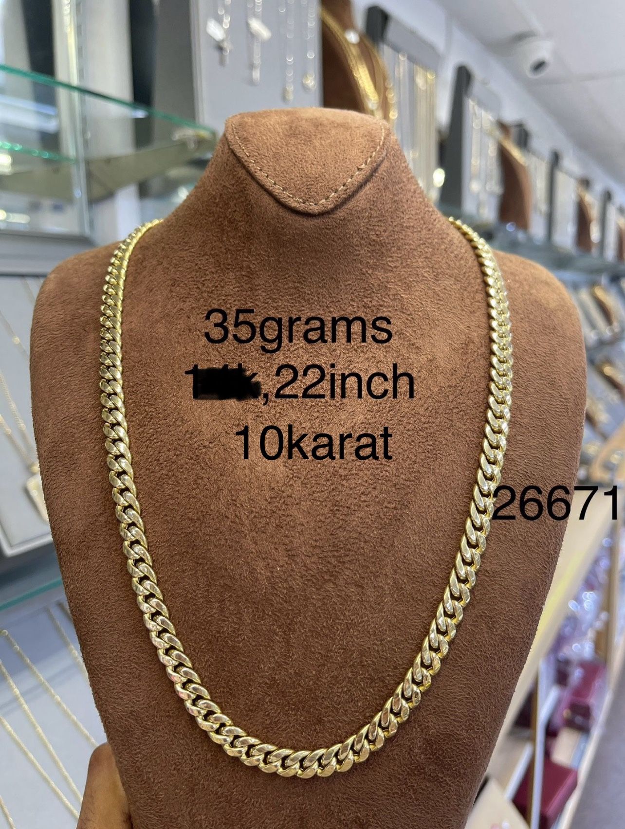Gold Chain 10Karat