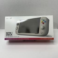 💥💥💥NEW-Nitro Deck - Professional Handheld Deck with Zero Stick Drift