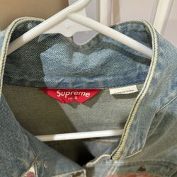 Authentic Supreme Jean Jacket