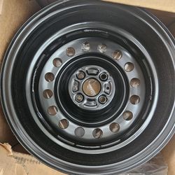 15 X 6 Steel Rim