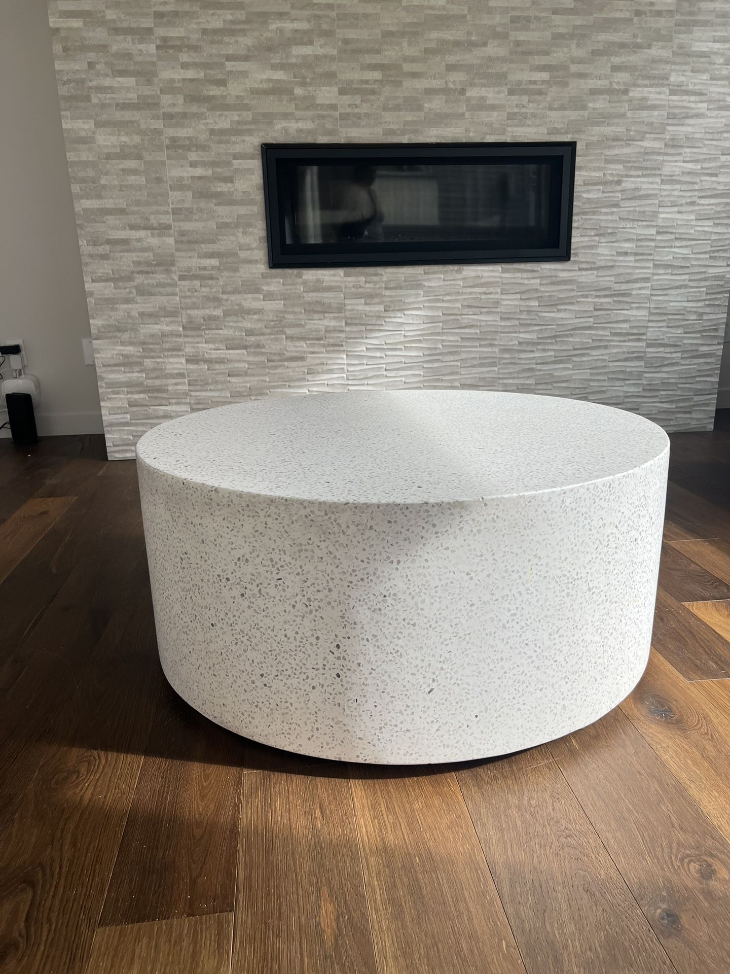 CB2 Terrazzo Coffee Table
