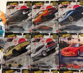 Hot wheels premiums lot