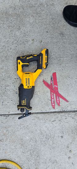 Dewalt Xr Reciprocrating Saw