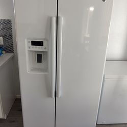 General electric refrigerator double door fridge