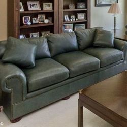 Classic Furniture Leather Inc. Sofa