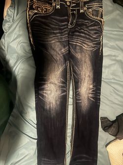 Rick revival pants men 32 size