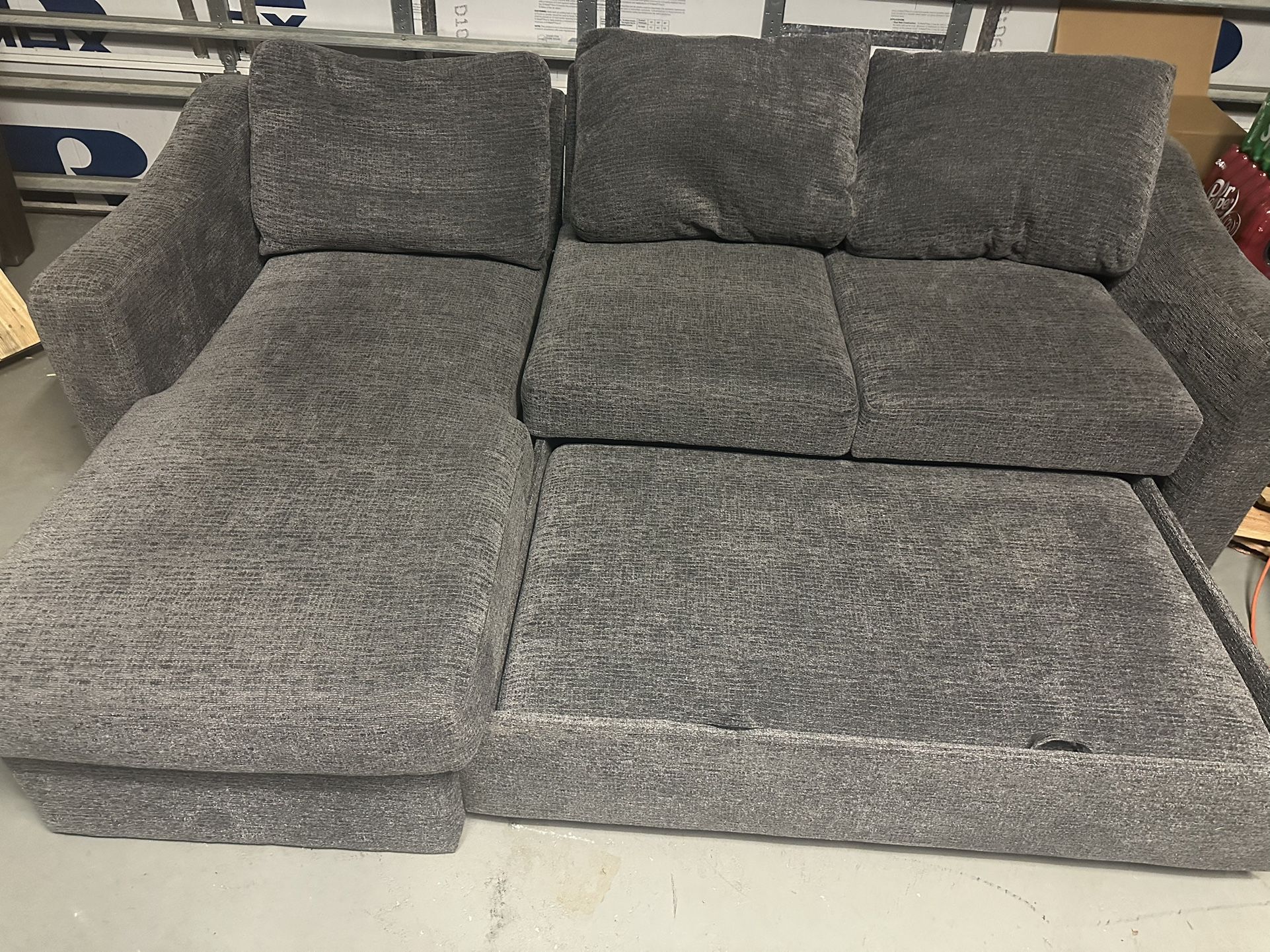 Sleeper Sofa with Chaise