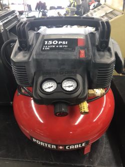 Porter cable compressor