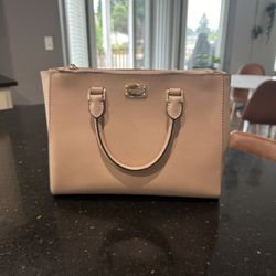 Ivory Color Michael kors Purse
