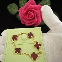 Stainless Steel 🍀bracelet 