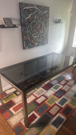 Large family table