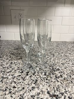 Champagne Glasses - 6